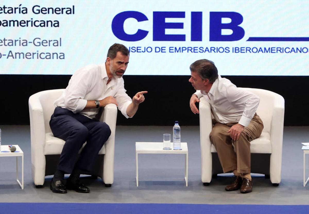 Felipe VI participa en la Cumbre Iberoamericana Felipe VI participa en la Cumbre Iberoamericana