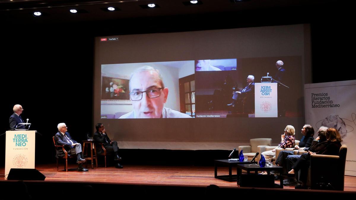 Pedro Calatrava intervino en el acto de lectura del fallo por videoconferencia.