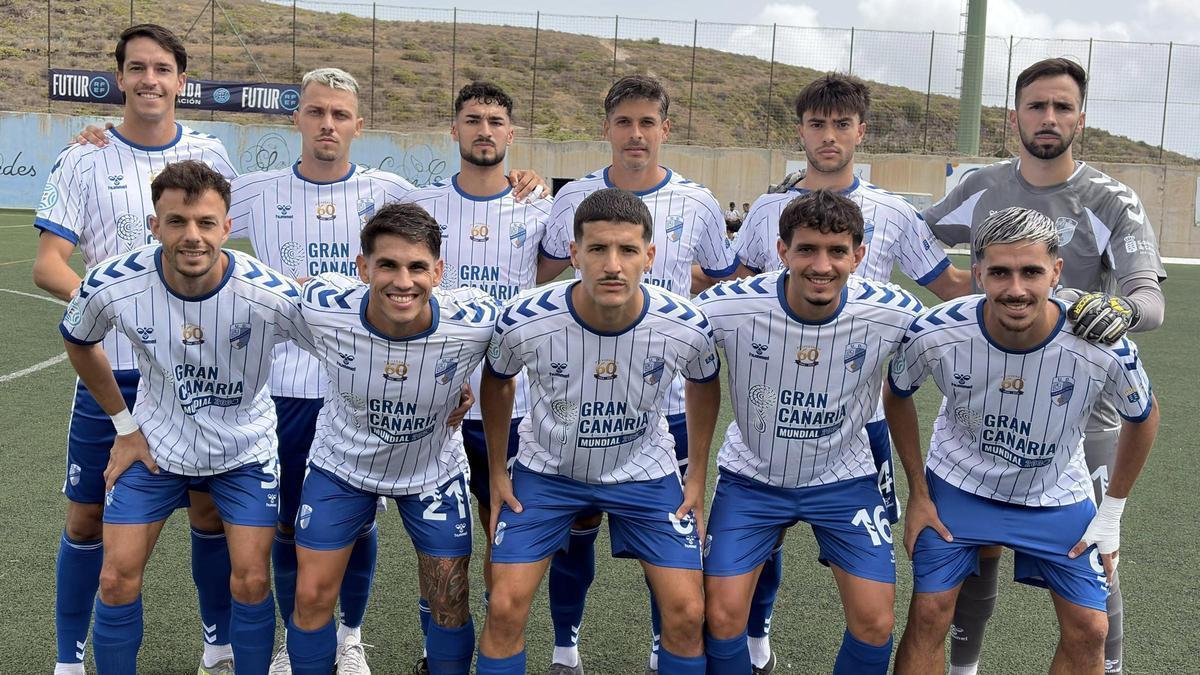 El Tamaraceite redebuta en Segunda RFEF con una derrota cruel ante el filial del Sevilla (0-1)