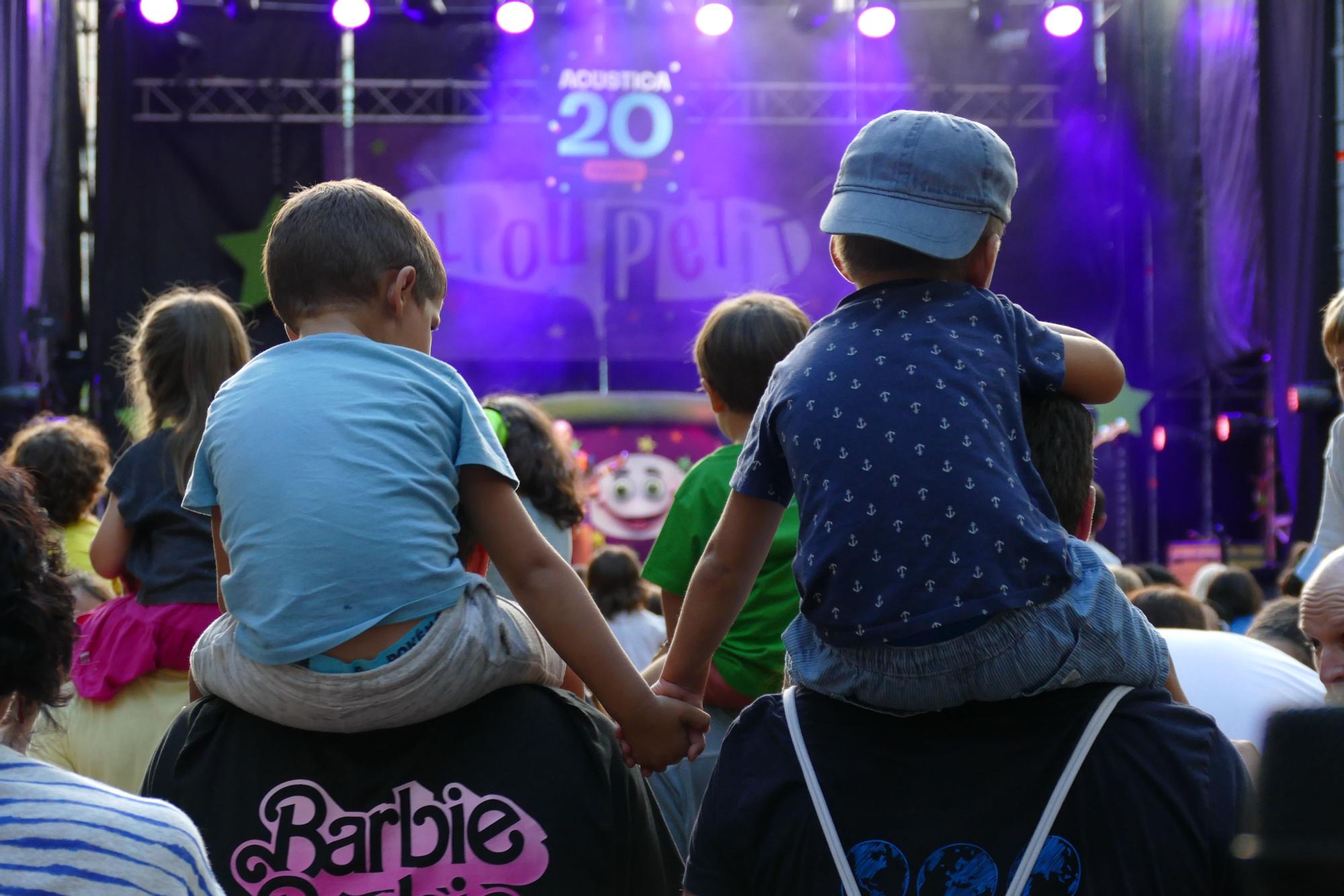 La segona nit de la vintena Acústica fa el ple