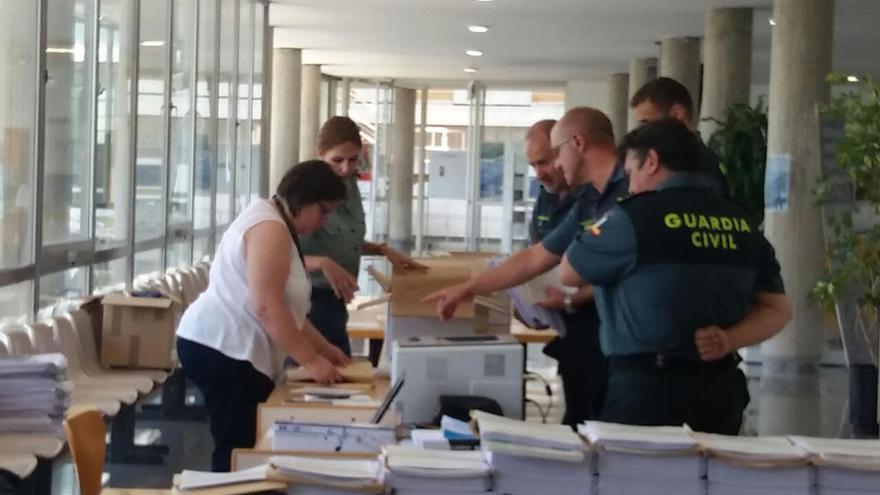 Comienzan las pruebas en el campus de Vigo. // O. M