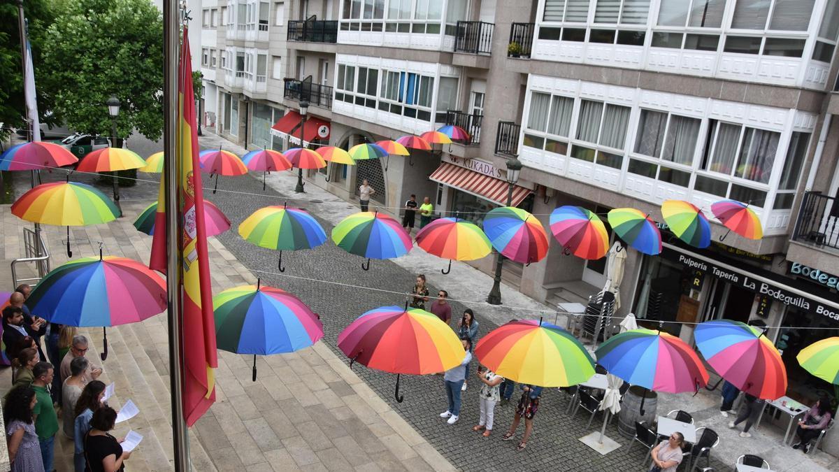 Celebración do Día Internacional do Orgullo LGTBIQ+ nunha edición anterior.