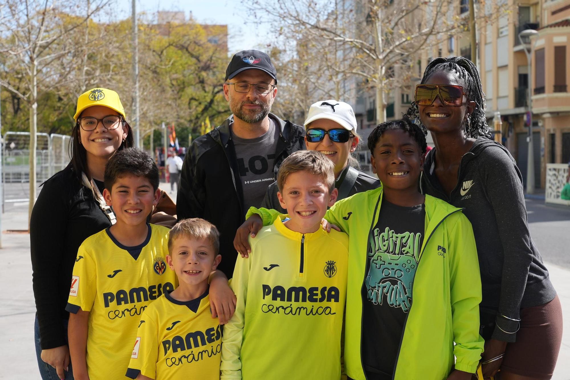 Galería | Ambientazo en la previa del Villarreal-Valencia