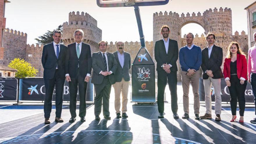 Presentación del evento en Ávila.