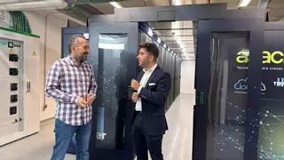 ASAC aloja en su centro de Llanera los soportes de un proyecto para crear nuevos sistemas de gestión logística con Inteligencia Artificial