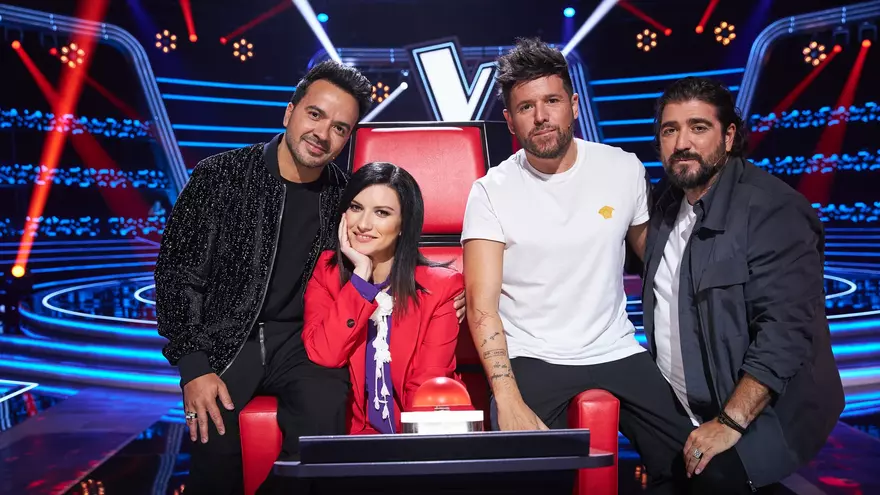 Raphael, Vanesa Martín, Mala Rodríguez y Lola Índigo se unen a ‘La voz’ como asesores de su nueva fase