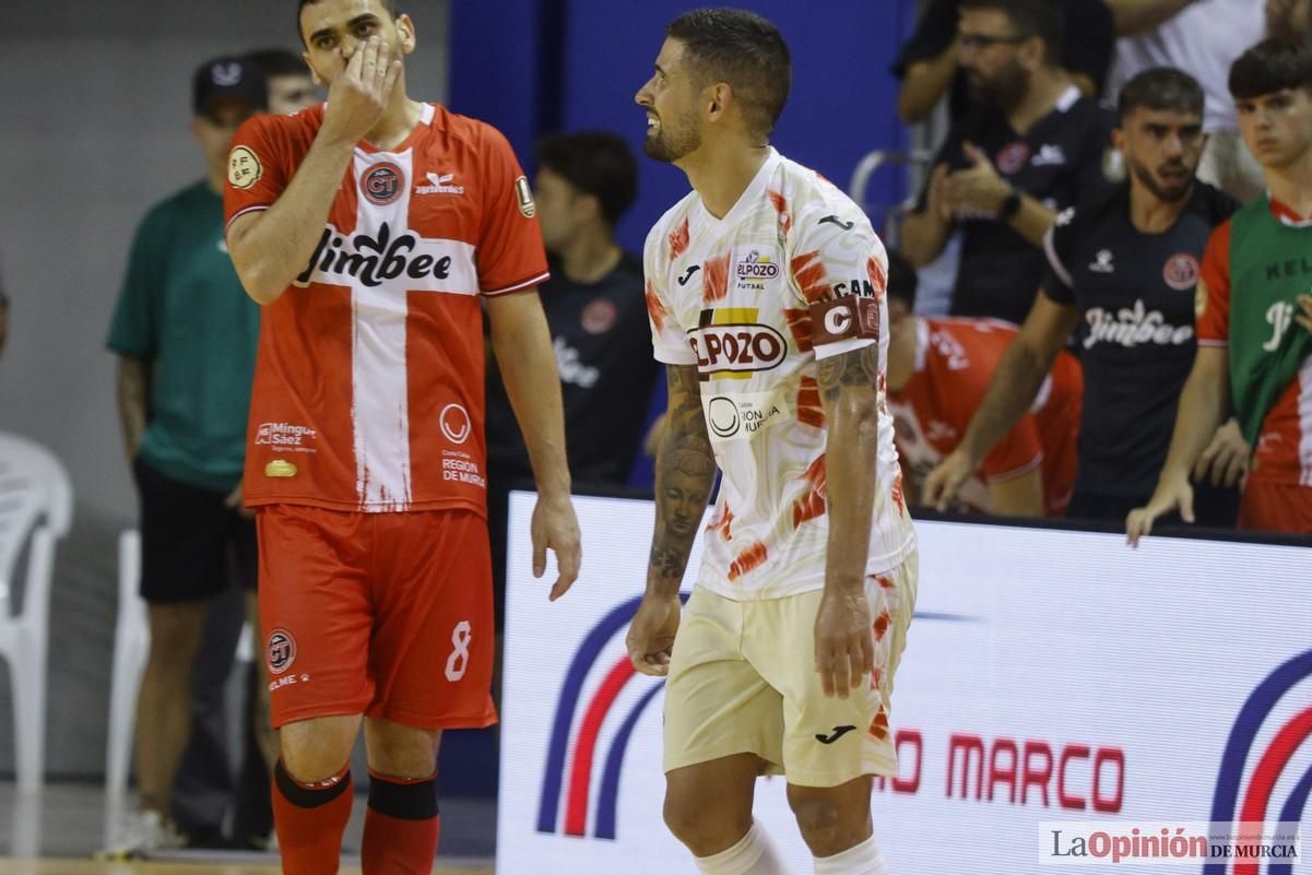 Las mejores imágenes del encuentro entre el Jimbee Cartagena y el ElPozo