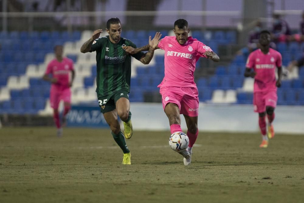 RCD Mallorca-Castellón: El equipo da motivos para creer