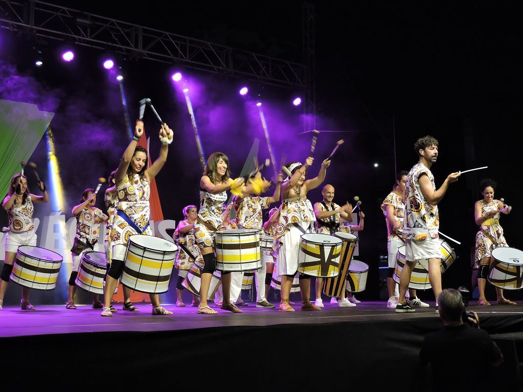 Gala Trajes de Papel del Carnaval de Águilas