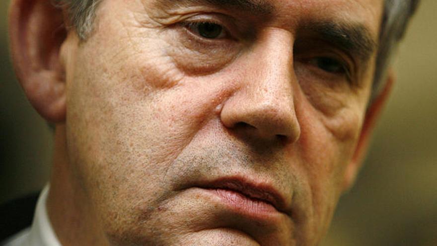 Recesión. Gordon Brown asegura que su Gobierno tiene las soluciones correctas ante la crisis.