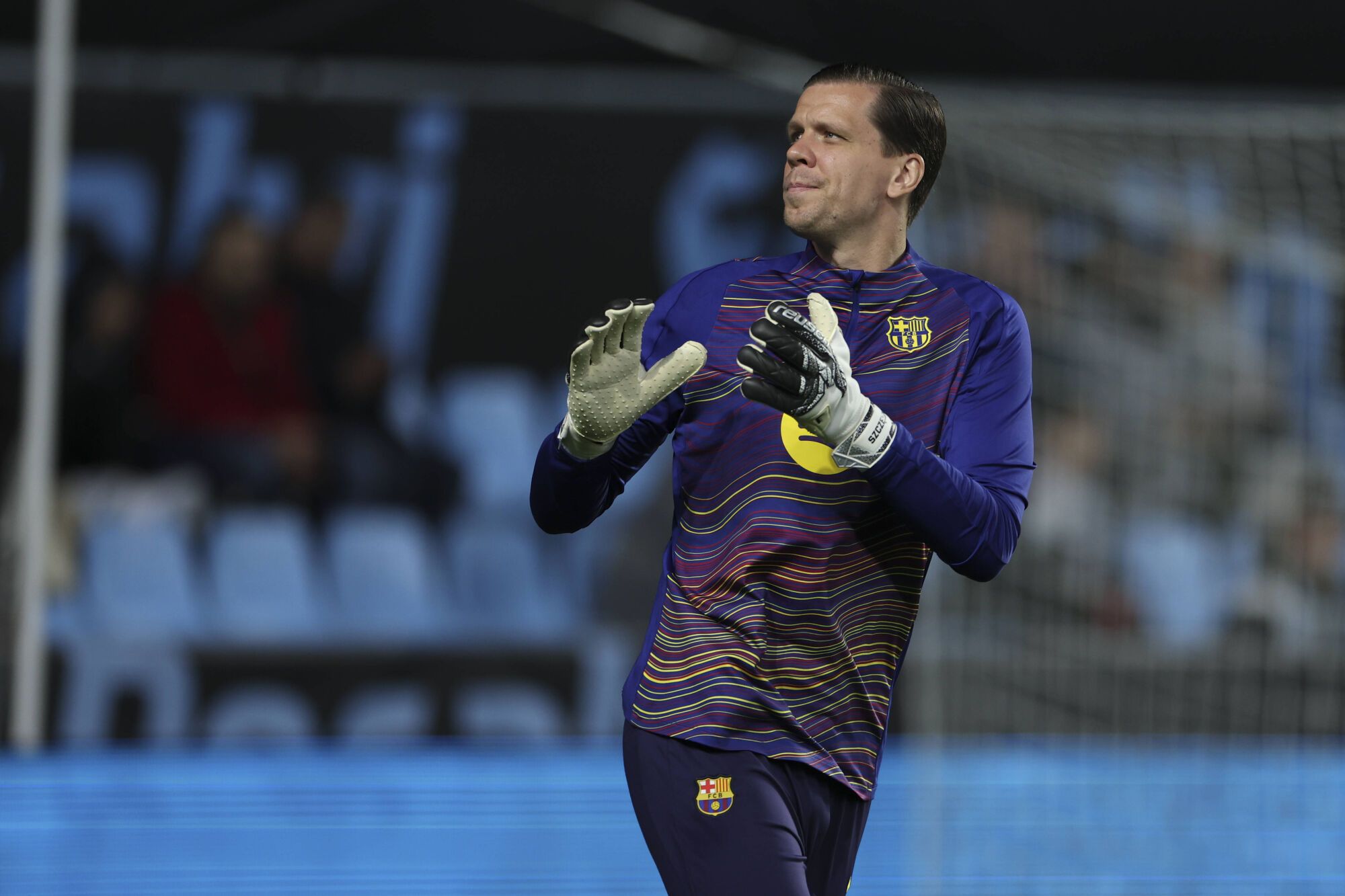 Szczesny se sincera: "Jugué mi primera temporada en el Barça gratis"