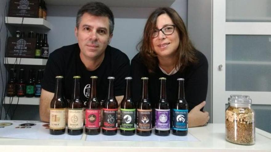 La cerveza del Morrazo se llama Menduiña