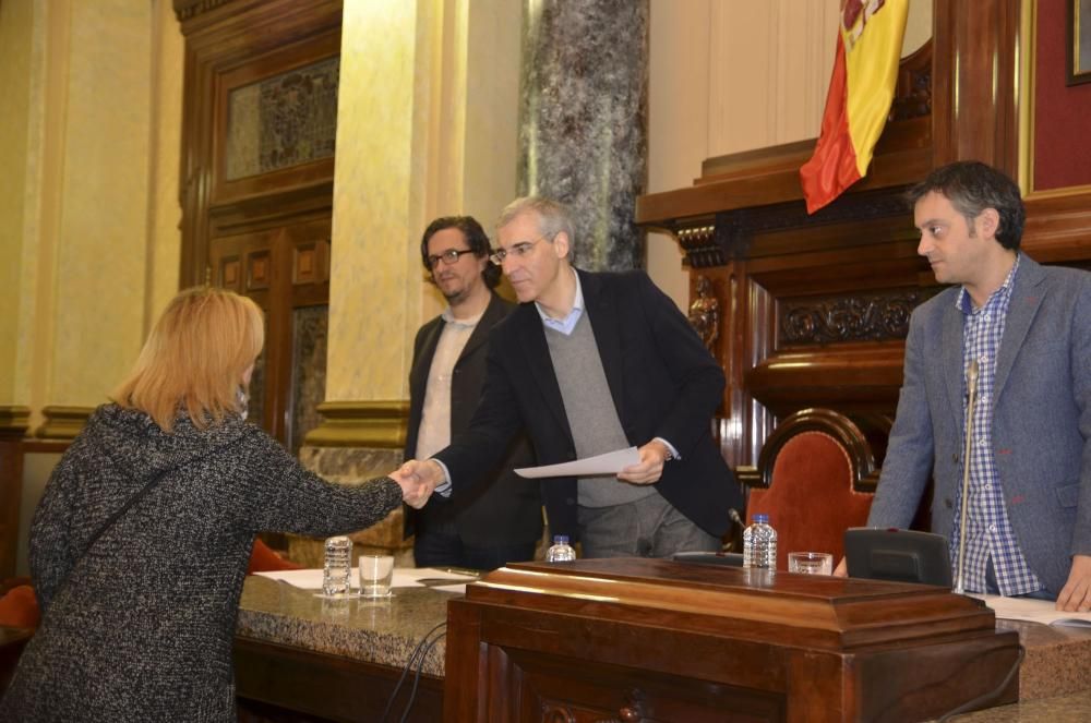 Entrega de diplomas Obradoiro San Amaro II