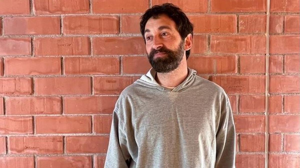 L'escriptor de Cassà Jordi Dausà.