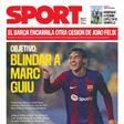 Esta es la portada de SPORT