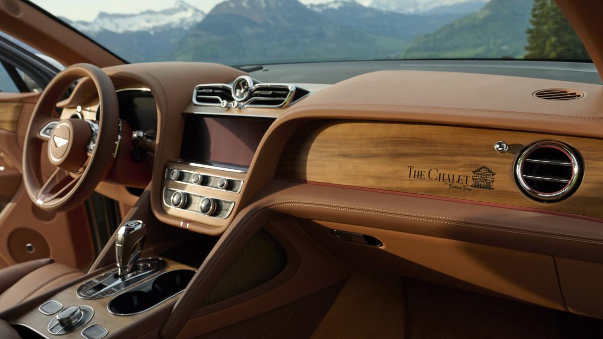 Bentley Bentayga Dağ Evi Sürümü
