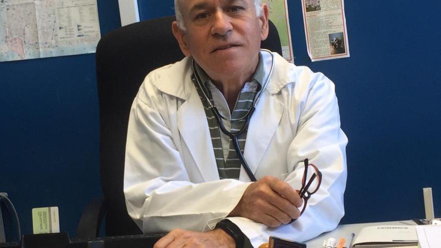 Froilán Sánchez, premio al mejor médico rural de Valencia