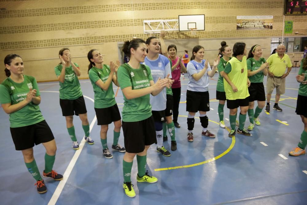 Fútbol sala femenino: El Sangonera la Verde consigue el ascenso