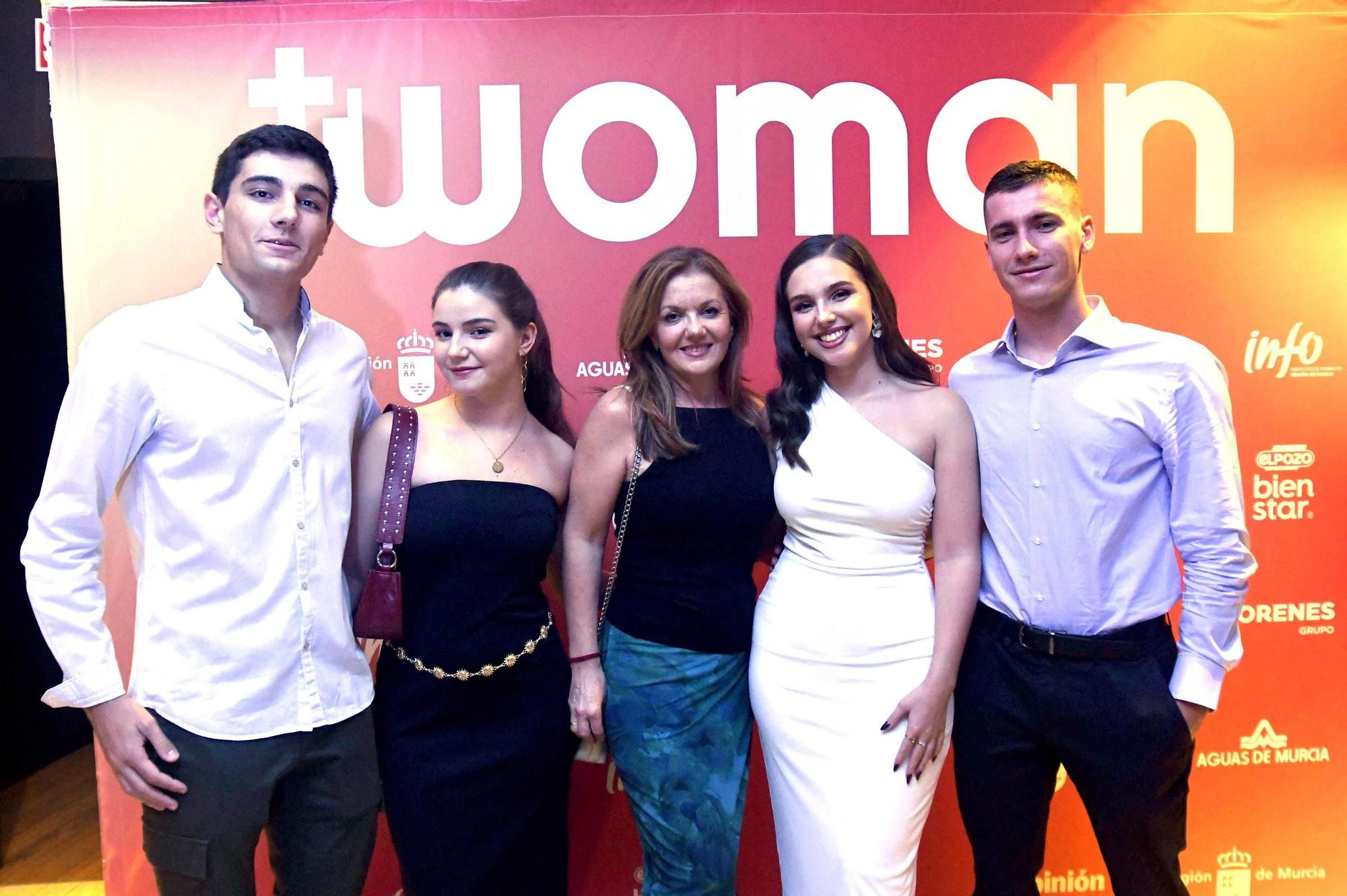 Photocall Premios +Woman Murcia 2024