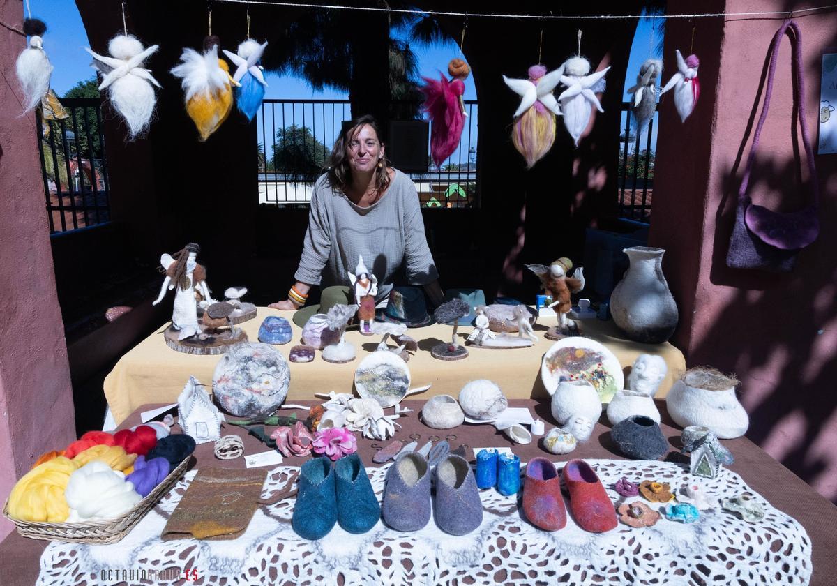 La Feria reúne a profesionales de la artesanía y a amantes de los oficios tradicionales.