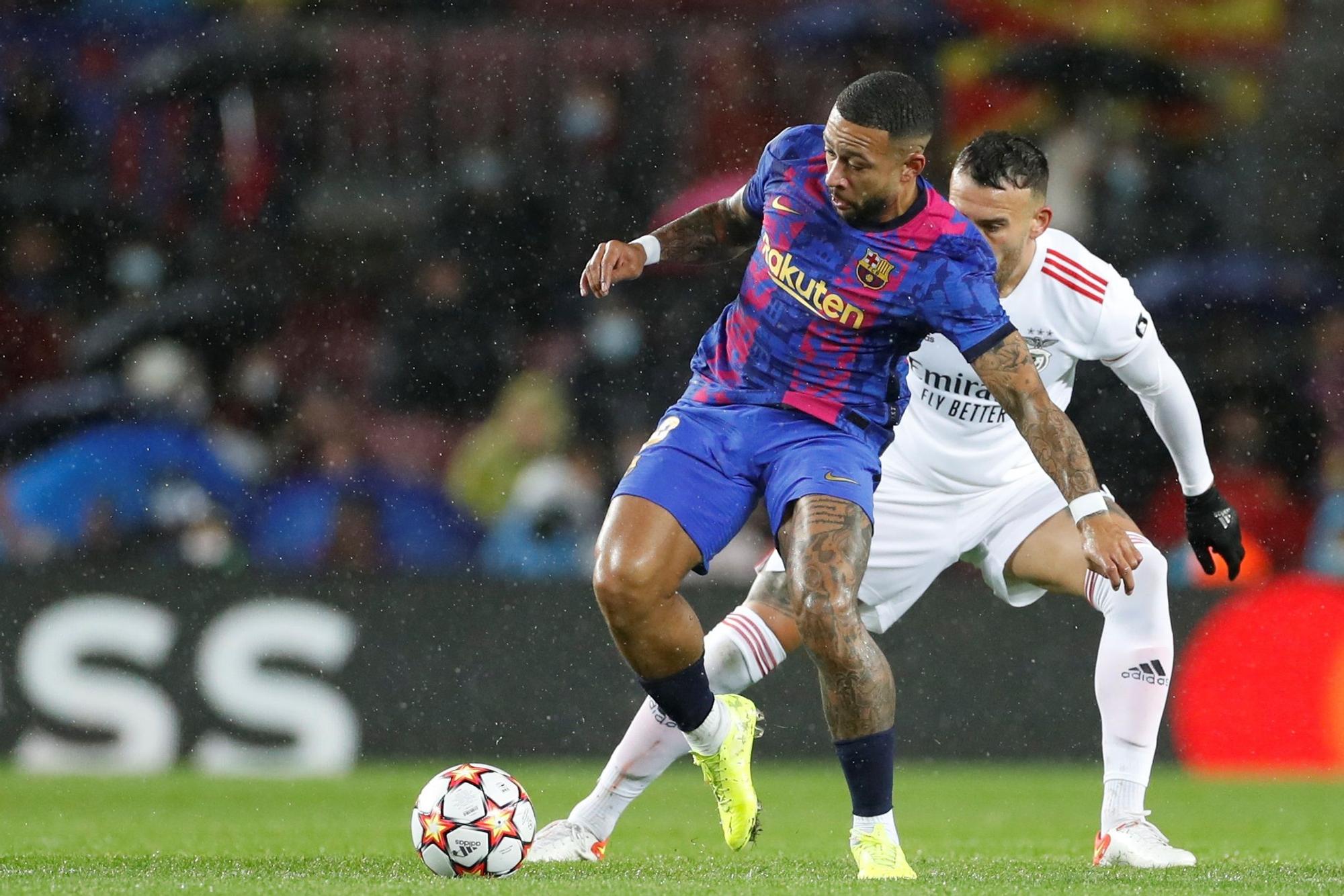 Barça - Benfica, en imatges