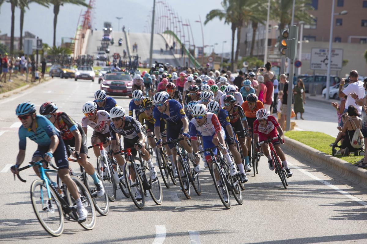 Paso de La Vuelta 2021 por València
