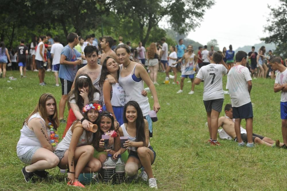 Fiestas de Santiago en Sama