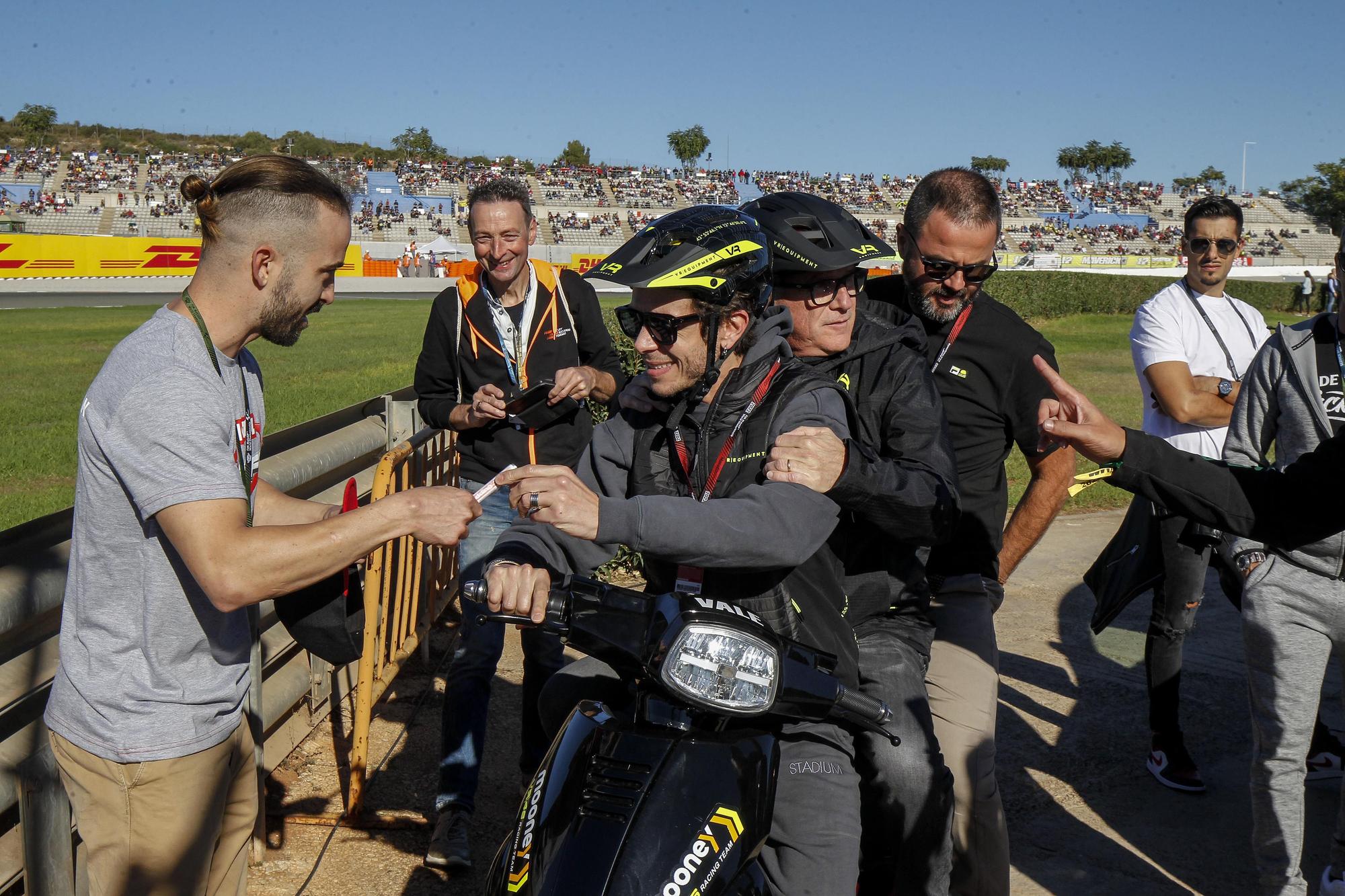 Gran Ambiente hoy en el Circuito Ricardo Tormo