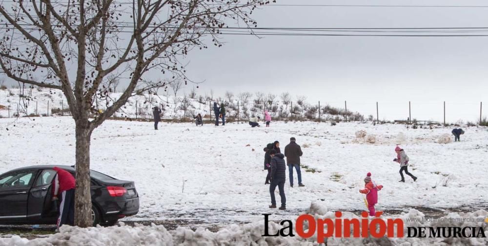 La nieve muestra su mejor cara