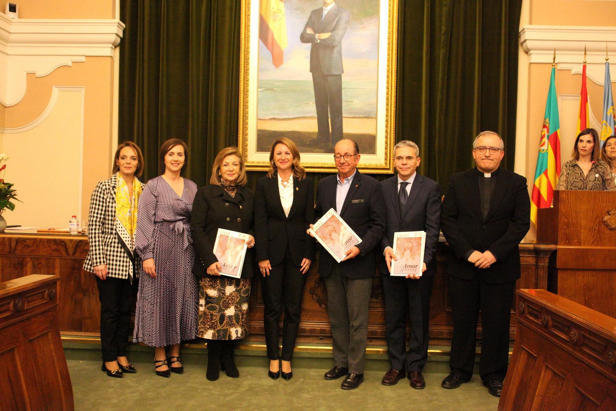 Actos del centenario de la coronación de la Virgen del Lledó