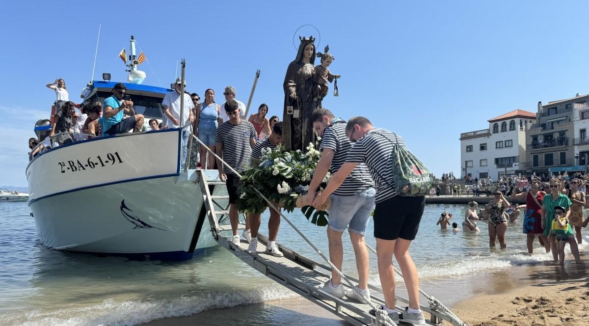 L'Escala viu una jornada plena de tradició per la festa del Carme