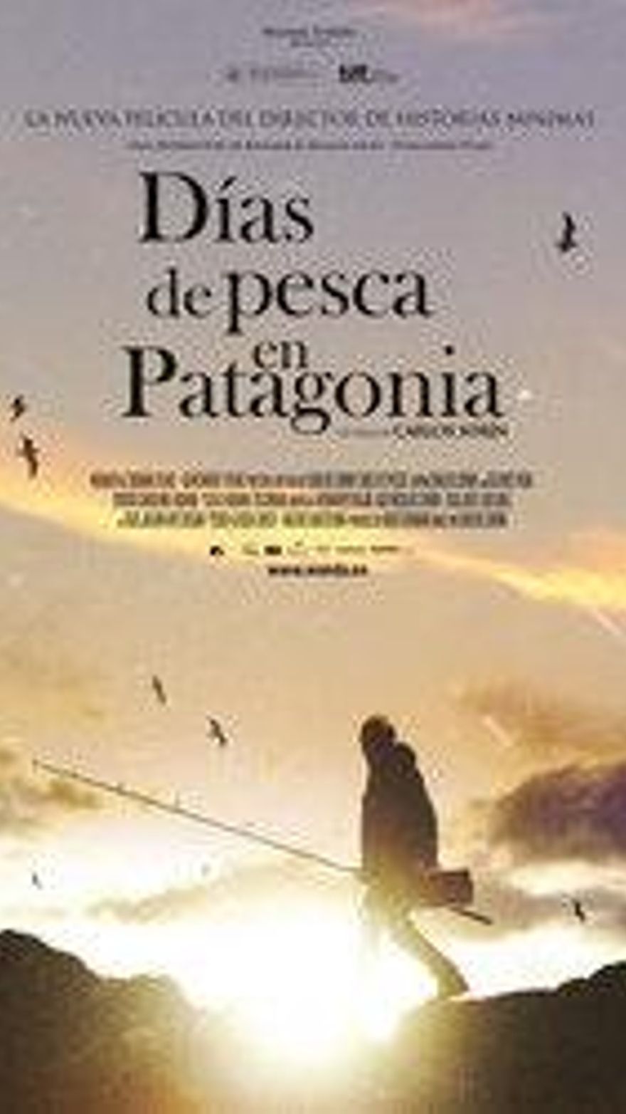 Días de pesca en Patagonia