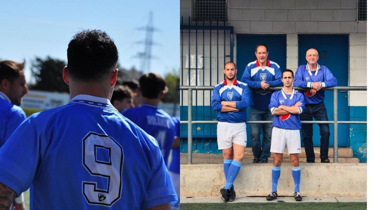 Dos equipos de fútbol de Aragón se adelantan a la jornada retro de LaLiga: "Nuestro barrio, nuestra historia"
