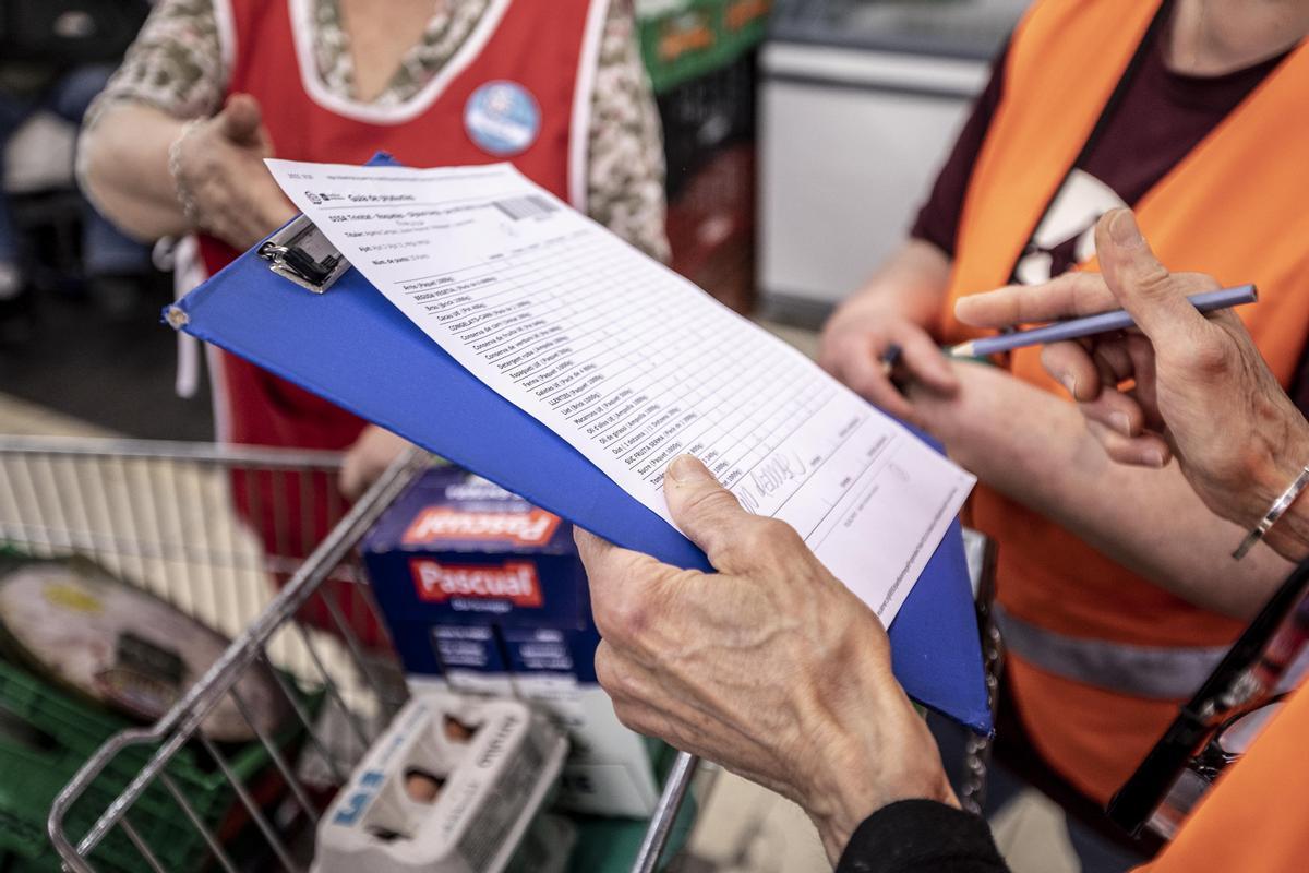 Diez años del supermercado social en Trinitat Vella