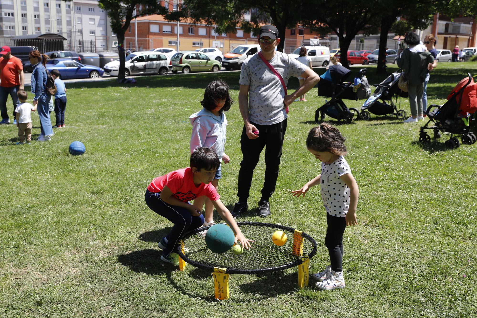 Nuevo Gijón celebra el Día Mundial de Juego