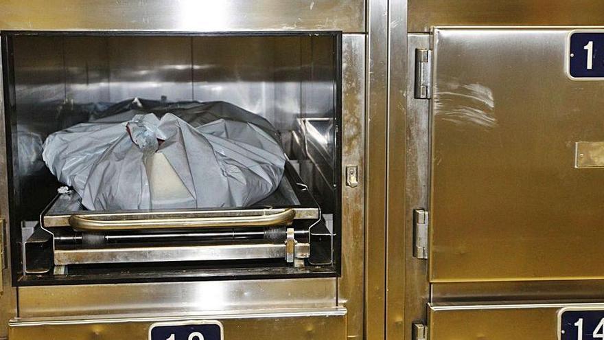 Identificat després de passar 13 anys en un congelador del dipòsit de cadàvers a València