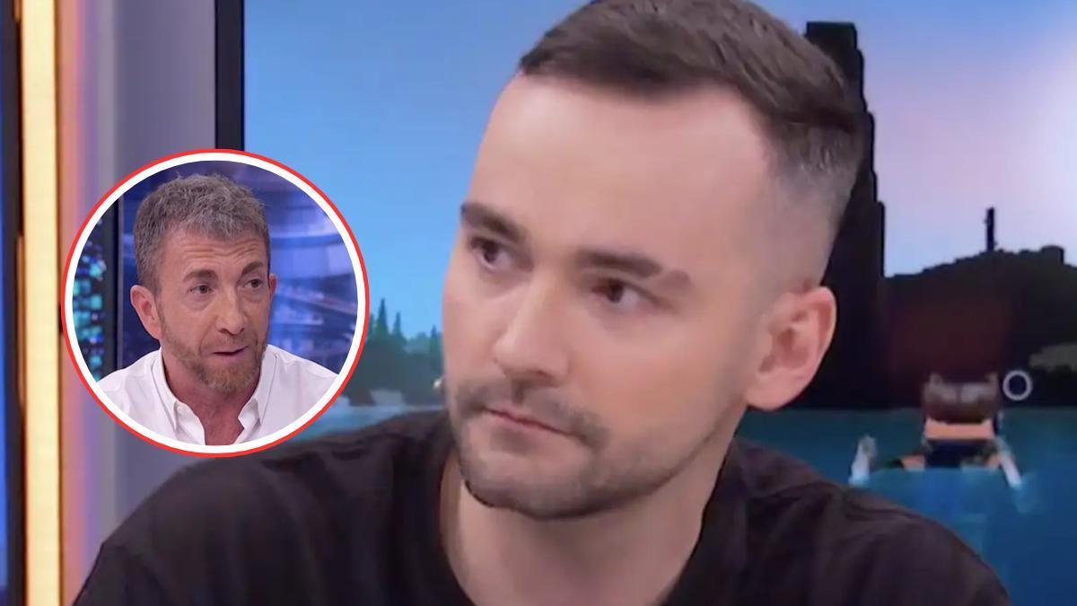 ElXokas llegó a 'El Hormiguero' con su habitual tono directo y con desparpajo.