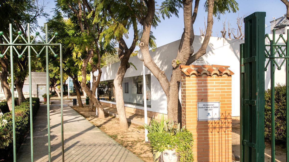 La Escuela Pública de Adultos de Sedaví.