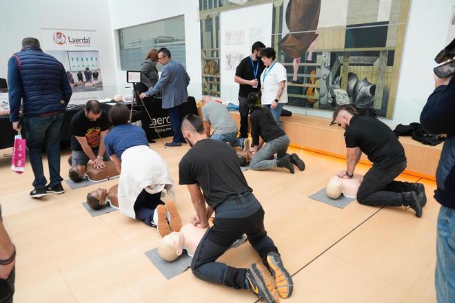 GALERÍA | Así se desarrollan las jornadas sobre Emergencias en Zamora