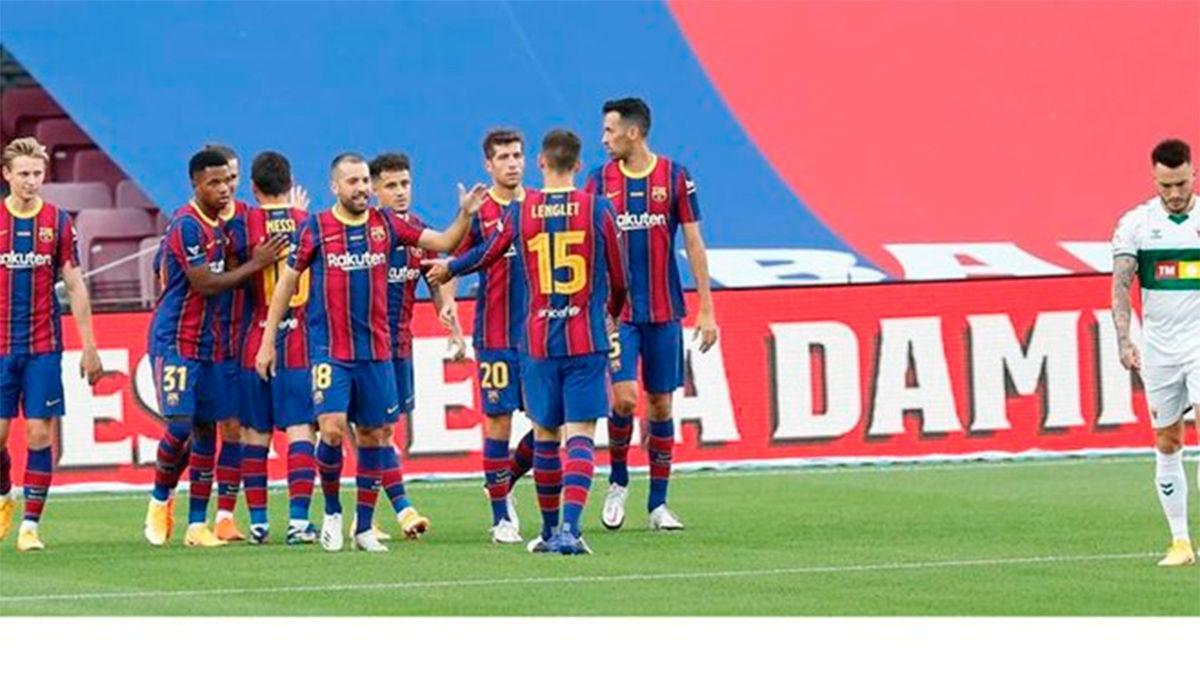 El Barça gana el Gamper dejando buenas sensaciones