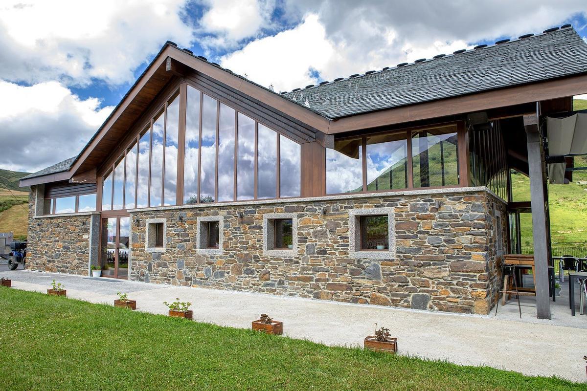 Restaurante Leitariegos.