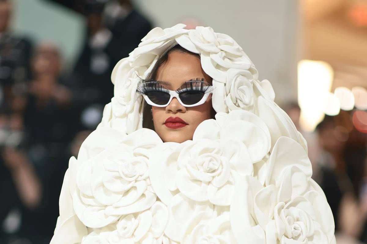 Rihanna, una de las invitadas más aplaudidas de la Gala MET 2023