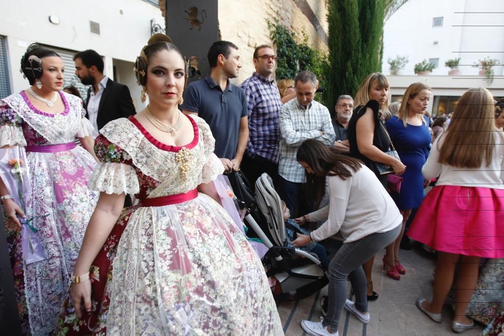 Entrega de los certificados de tejido de seda valenciana