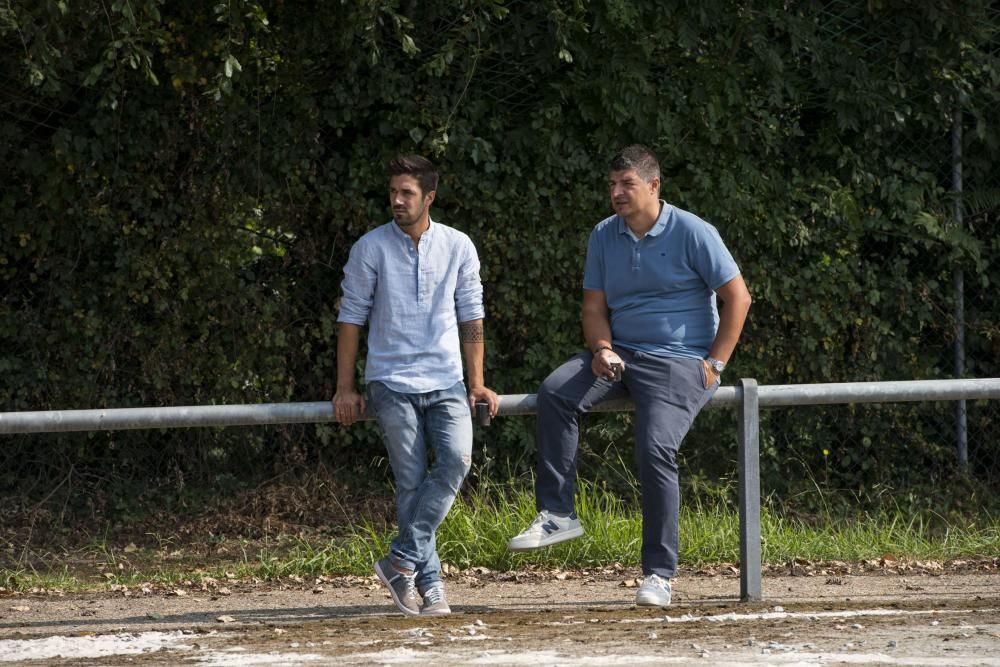 Entrenamiento del Real Oviedo