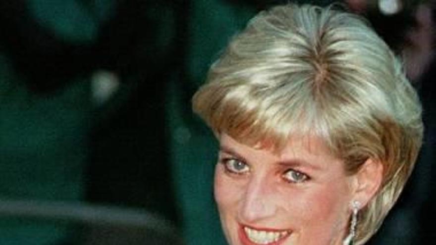 Diana de Gales, en una imagen de 1997.