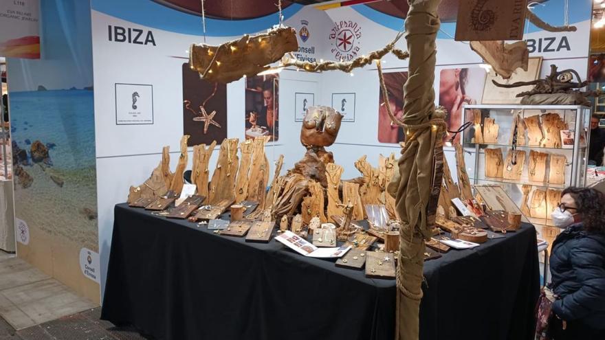 Éxito de la artesanía de Ibiza en Milán