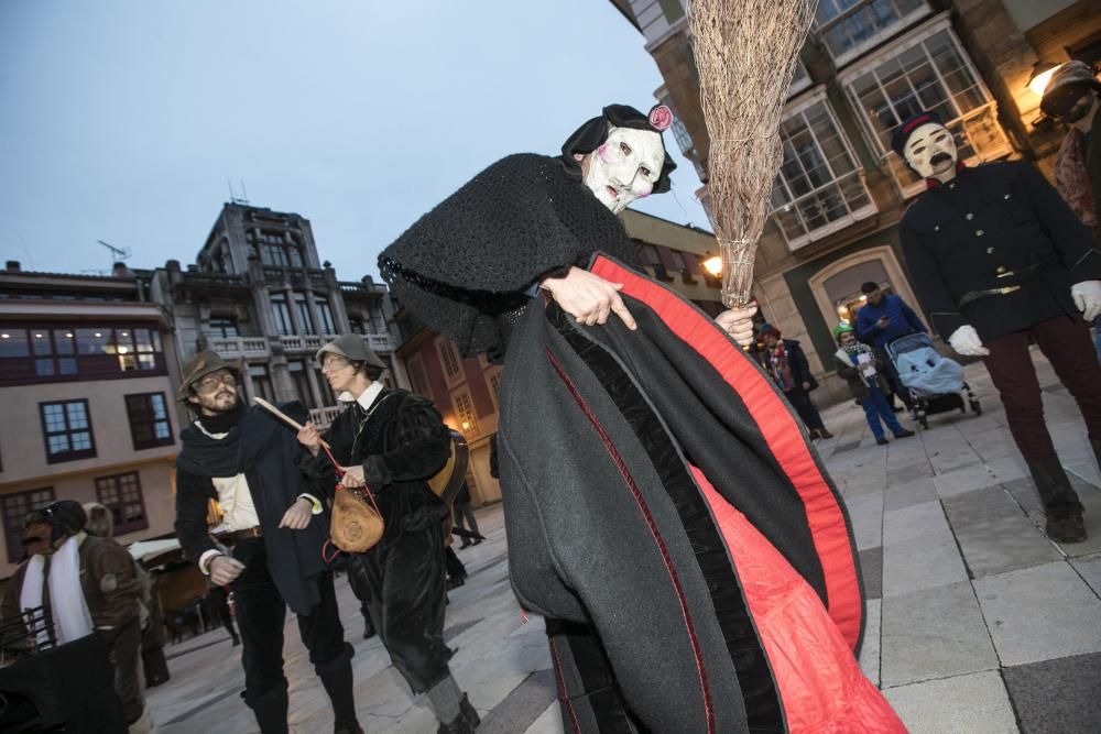 Carnaval 2018 por las calles del Oviedo antiguo