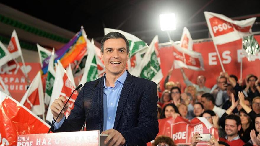 Sánchez sale a comprobar dónde está su techo electoral