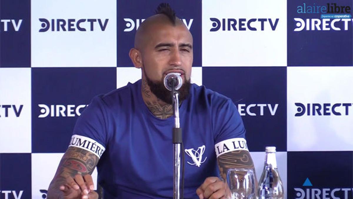 Arturo Vidal sorprendió con sus declaraciones sobre el FC Barcelona