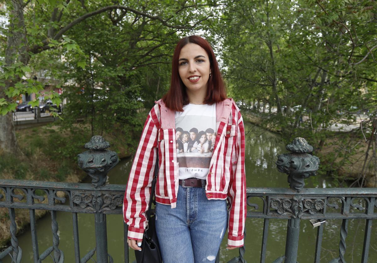 Maribel Leal, 26 años.